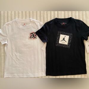 Jordan boys tee bundle Size 7